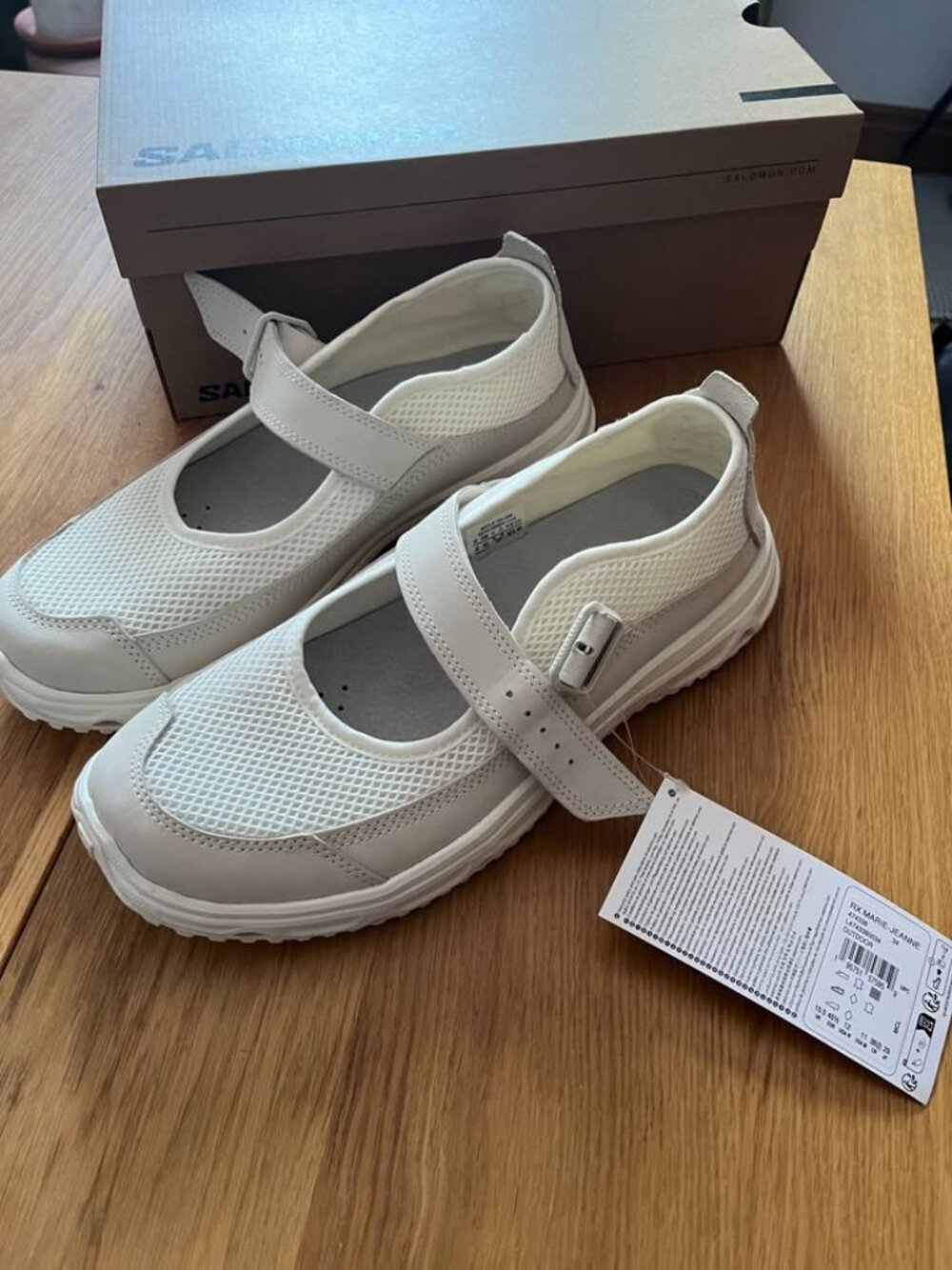 Salomon - Off-White RX Marie-Jeanne Loafers